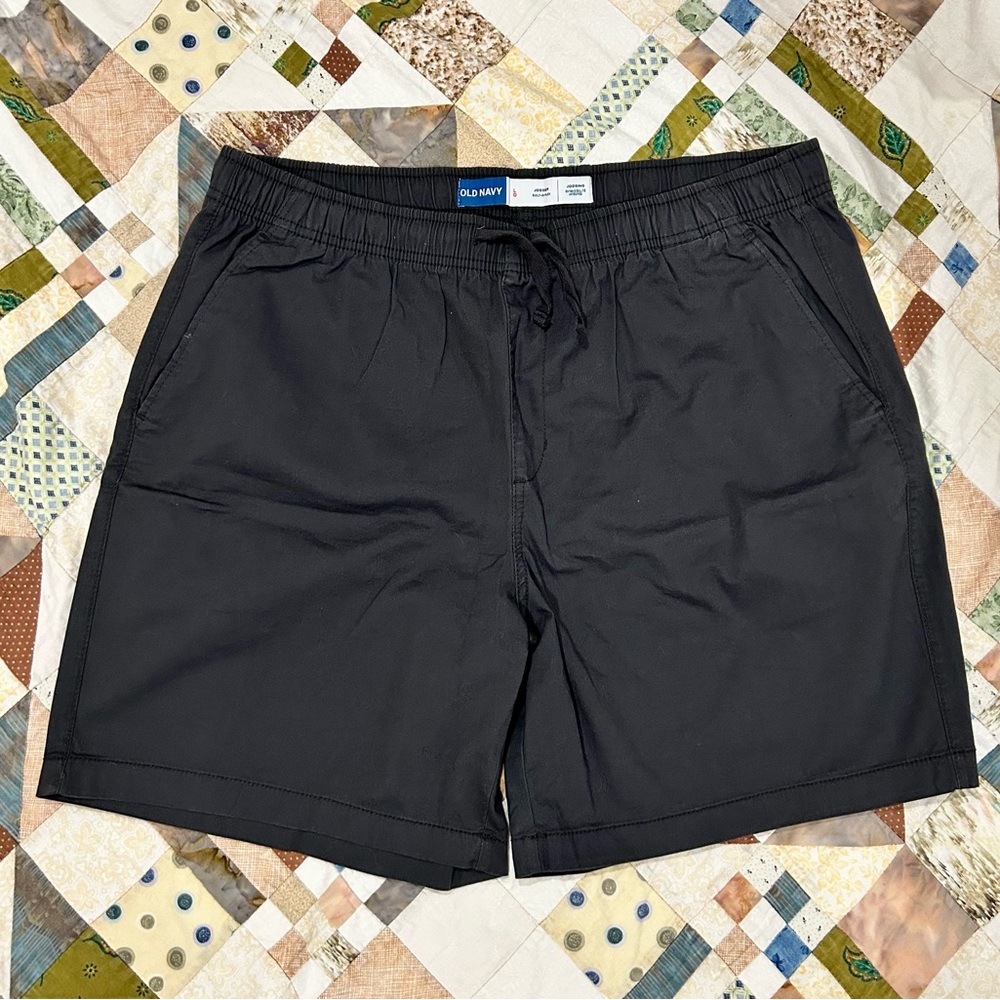 Old Navy Charcoal Drawstring Shorts